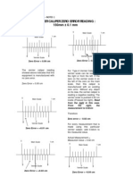 Measuring Vernier Caliper Zero Error