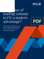 Cls The Value of Trading in FX 220120