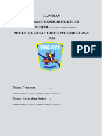 Contoh Format Laporan Tugas Tambahan Sebagai Pembina Ekstrakurikuler Yang Sesuai Dengan PMM