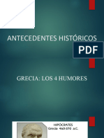 Antecedentes Históricos Tema 1