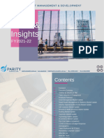 Parity Consulting - FY2021-22 Salary Guide & Insights - Product MGT