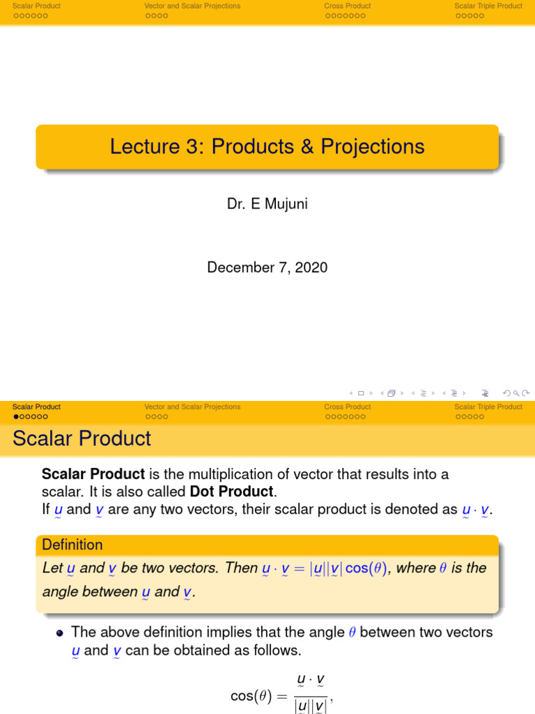 Lecture 03 | PDF