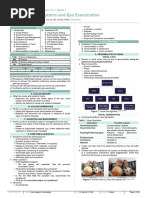Ophthalmology Note Documentation Guide | PDF | Visual Acuity | Contact Lens