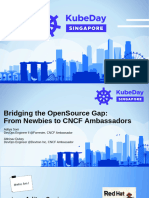 Bridging The OpenSource Gap