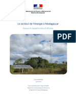 Etude L'énergie À Madagascar Enjeux Et Opportunités D'affaires - Version FINALE 290816