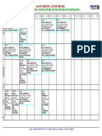 Group Timetable - #Fai Adpac1 Advance Diploma, Advance Diploma in Accounting (Sem 1)