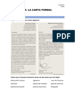 U5. La Carta Formal