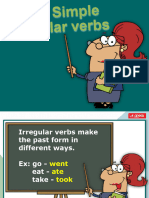 Simple Past Tense - Irregular Verbs (Negative & Interrogative)