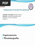 Valores de Referência em Espirometria | PDF | Doença de obstrução ...
