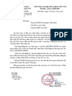 VB 382 SGD&ĐT ngày 14.3.2022 đăng ký nhu cầu vay vốn 2022 2023