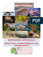 LKPD Mollusca-echinodermata&Arthropoda Nurul Izzathy