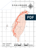 台灣地區高速公路路線圖
