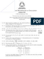 IMC Solutions 2026 | PDF | Area | Triangle