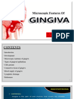 Microscopic Features of Gingiva