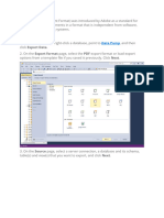 How To Export SQL Server Data To PDF