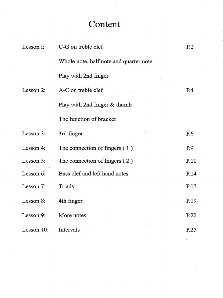 Harp For Beginners | PDF