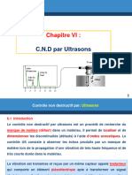 Chapitre 6 CND Par Ultrasons