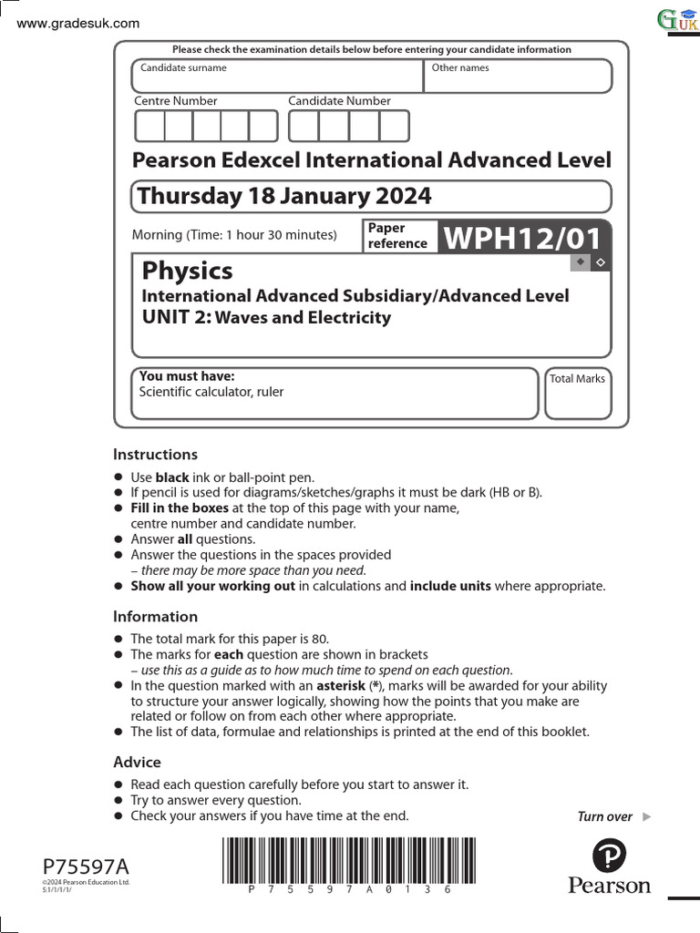 Edexcel S2 2021 Jan Ms