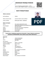 MPDF - PDF Bukti Pra Daftar Korea