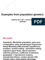 1120-H Examples From Population Genetics 2023