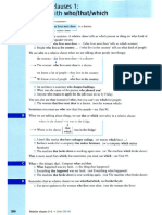 Relative clauses