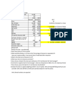 Prelimiinary Analysis of UT Kesoram Deal Class