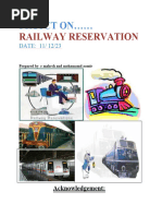 Railway PROJECT