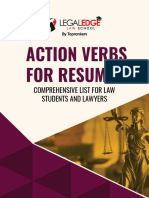Action Verbs For Resumes Lawyers Edition 1698072108