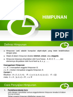 Pertemuan Ke 2 - Himpunan