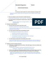 BM7042 Tutorial Communicable Diseases Ans