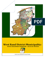 West Rand Spatial Development Framework