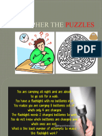 Decipher The Puzzles