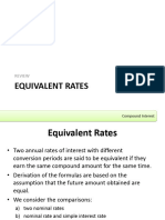 Equation of Value