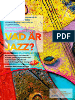Kandidatuppsats (Bachelor's Thesis) - Arvid Olson "What Is Jazz?" (Swedish)
