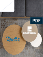 Catálogo Consola Recibidor Disemobel-KENDRA-2022