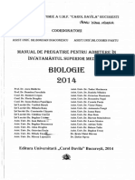 Biologie 2014