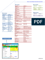 PascalXE Cheat Sheet