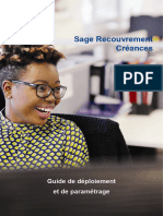 Guide Déploiement Sage Recouvrement Créances