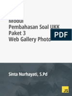 Modul Pembahasan Paket 3