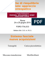 Riequilibrio Fasciale, Approccio Osteopatico