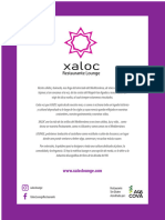 Carta Xaloc 2023