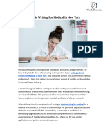 Thesis Writing For Medical in New York