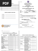 School Form 4 Monthly Attendance Report | PDF