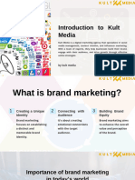 Brand Marketing Podcast Project Presentation