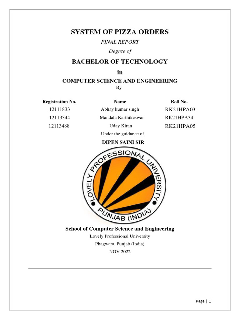 Pizza ordering python project new pdf graphical user interfaces