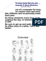 4 Minutes Office Exercises - Pps