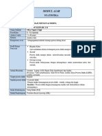 Modul Ajar Matematika - STATISTIKA