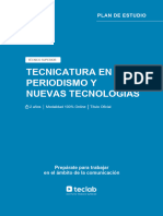 Periodismo y Nuevas Tecnologias - Teclab - 2022