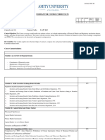 Format For Course Curriculum: Uttar Pradesh