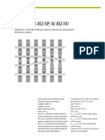 M 453 PI, M 453 NP, M 453 NV: Specification RFI TCAR SF AR 03 009